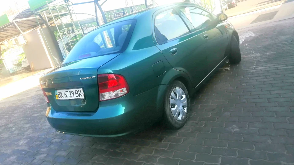 Chevrolet Aveo Sedan