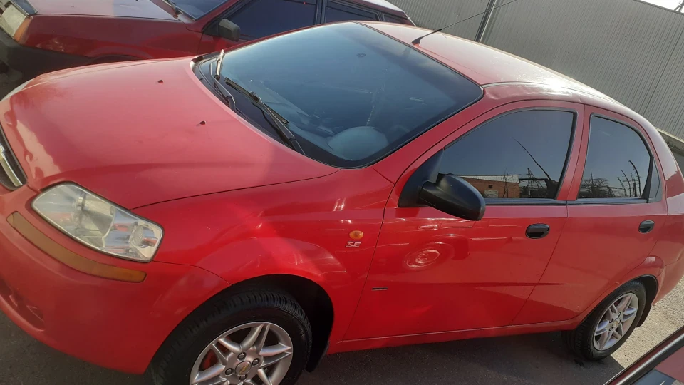 Chevrolet Aveo Sedan