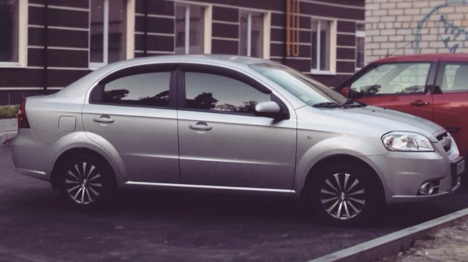 Chevrolet Aveo Sedan