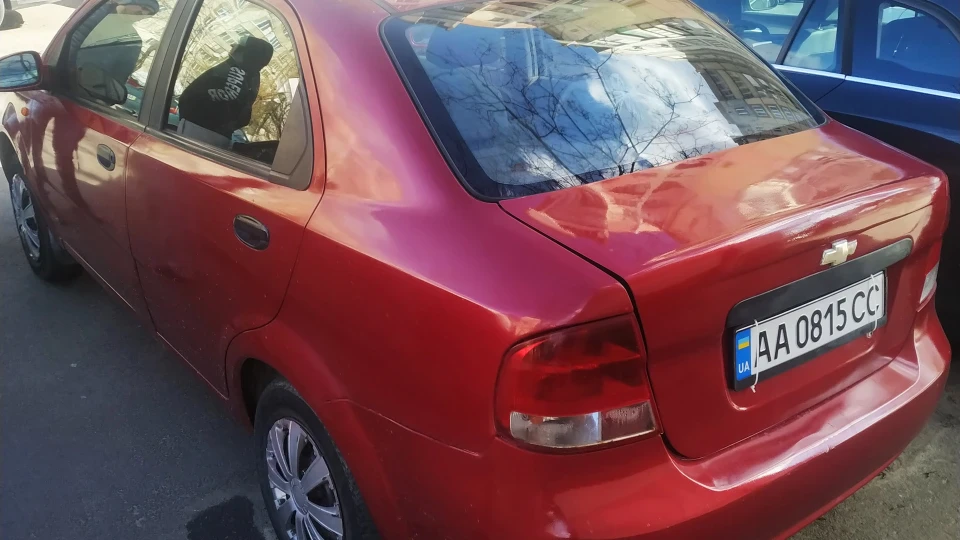 Chevrolet Aveo Sedan 2