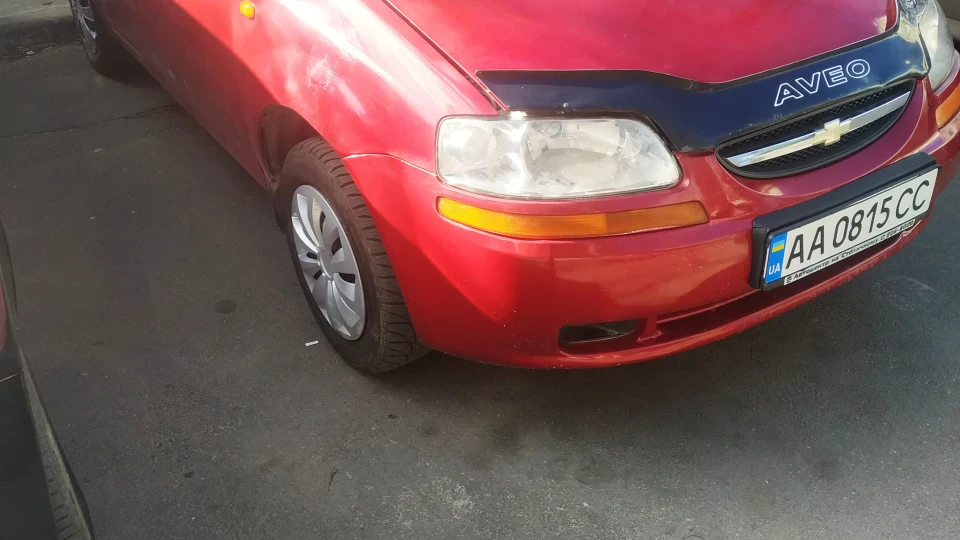 Chevrolet Aveo Sedan 3
