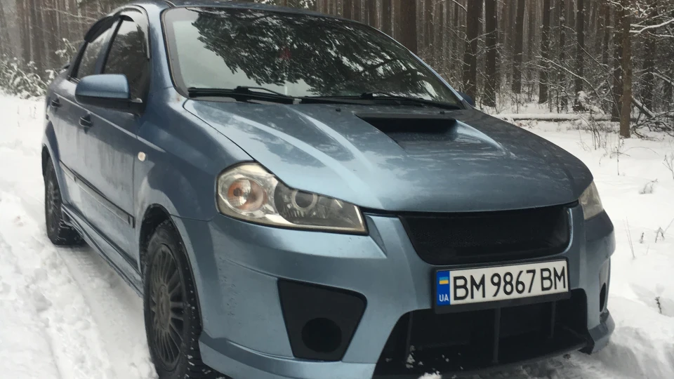 Chevrolet Aveo Sedan