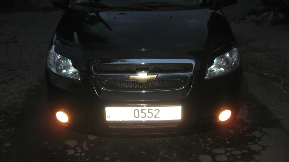 Chevrolet Aveo Sedan 2
