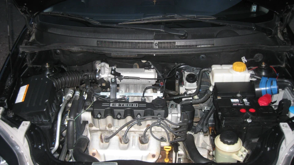 Chevrolet Aveo Sedan 4