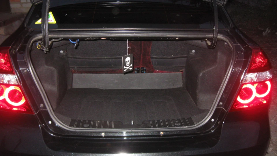 Chevrolet Aveo Sedan 5