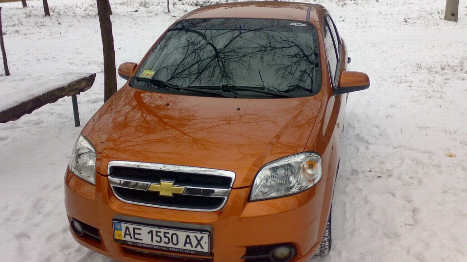 Chevrolet Aveo Sedan 2