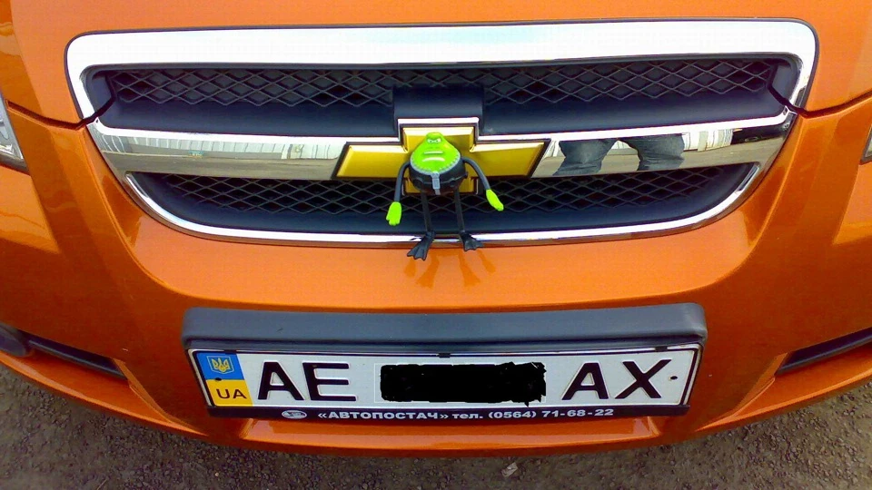 Chevrolet Aveo Sedan 4