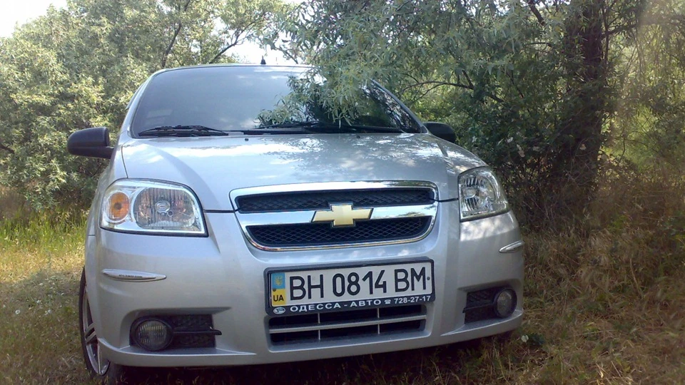 Chevrolet Aveo Sedan 2