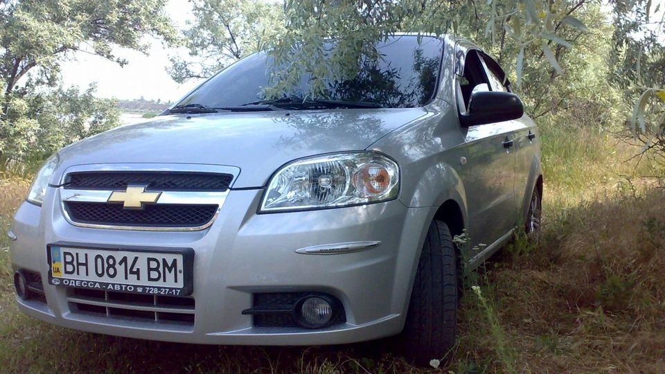 Chevrolet Aveo Sedan 5