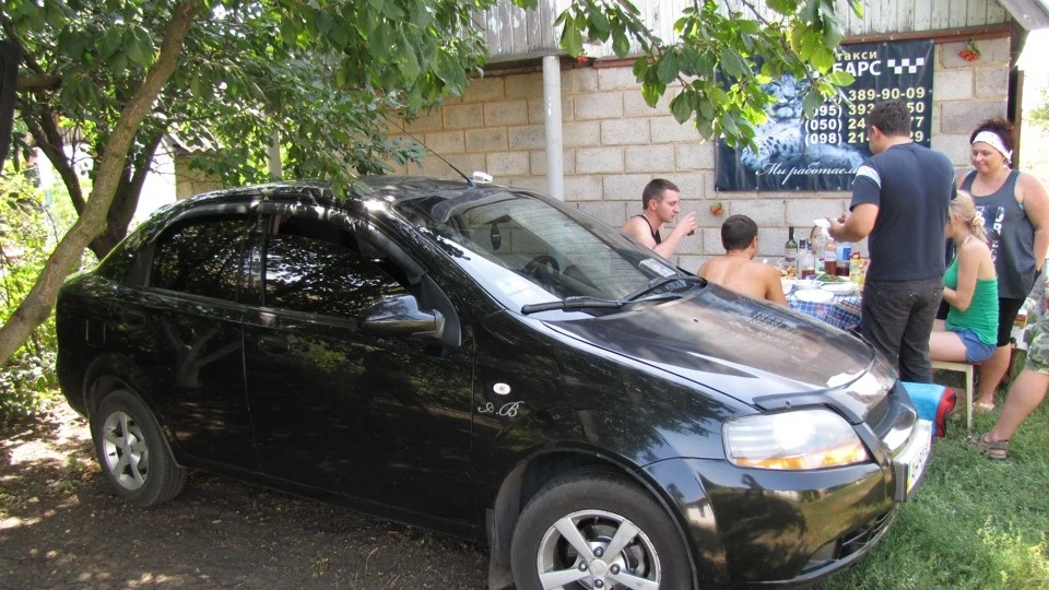 Chevrolet Aveo Sedan 3