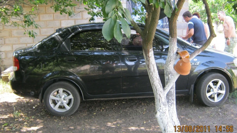 Chevrolet Aveo Sedan 4