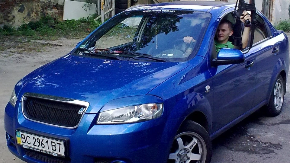 Chevrolet Aveo Sedan 3