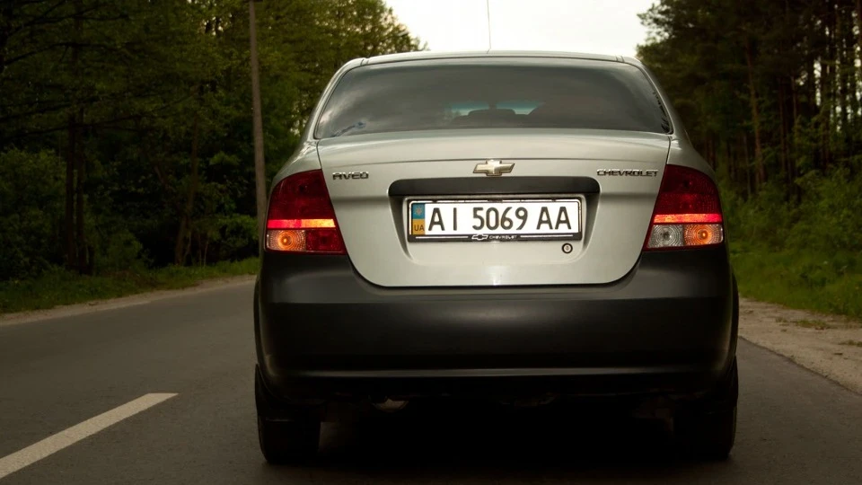Chevrolet Aveo Sedan 2