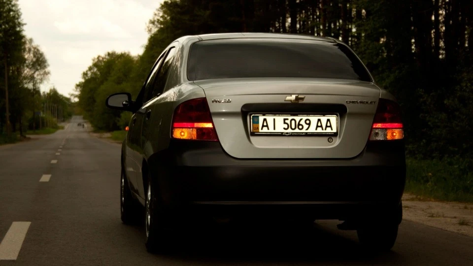 Chevrolet Aveo Sedan 3
