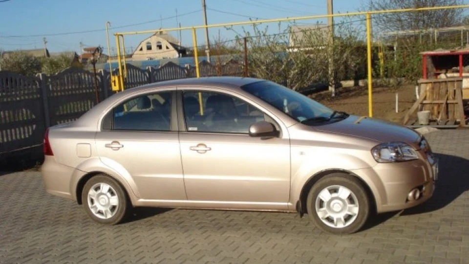Chevrolet Aveo Sedan