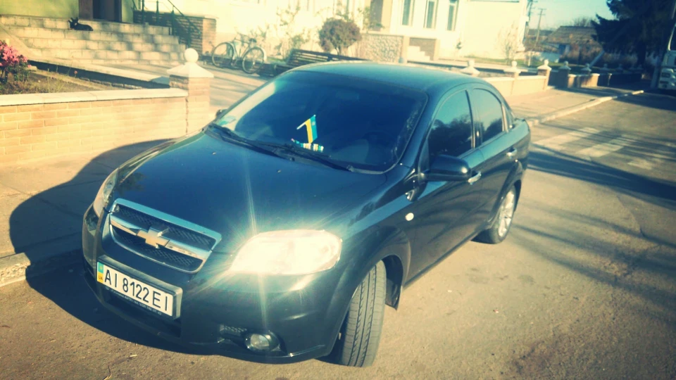 Chevrolet Aveo Sedan 3
