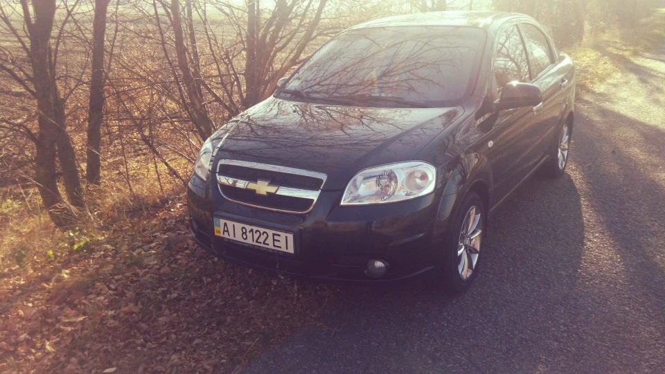 Chevrolet Aveo Sedan 4