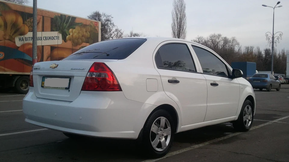 Chevrolet Aveo Sedan