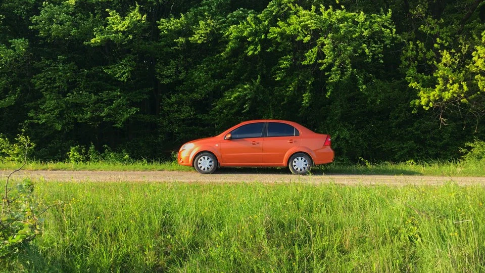 Chevrolet Aveo Sedan 3