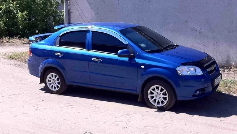 Chevrolet Aveo Sedan