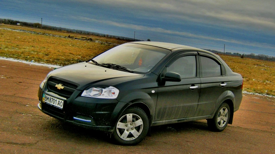 Chevrolet Aveo Sedan 2