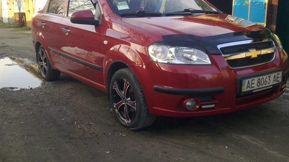 Chevrolet Aveo Sedan ツ 3