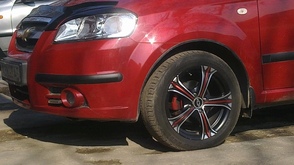 Chevrolet Aveo Sedan ツ 5