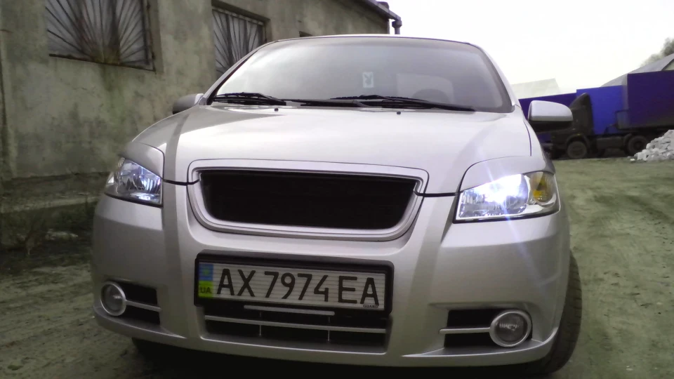 Chevrolet Aveo Sedan 5