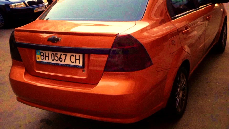 Chevrolet Aveo Sedan 4