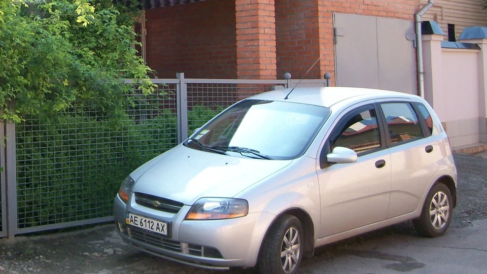 Chevrolet Aveo Sedan