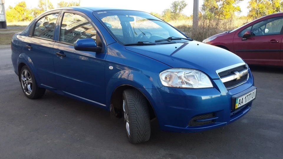 Chevrolet Aveo Sedan