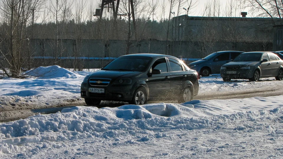 Chevrolet Aveo Sedan 2