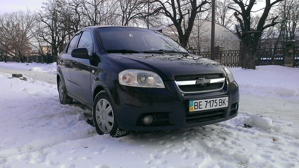 Chevrolet Aveo Sedan