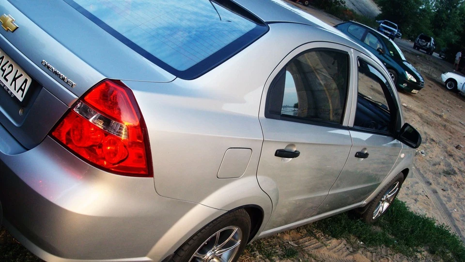 Chevrolet Aveo Sedan 2