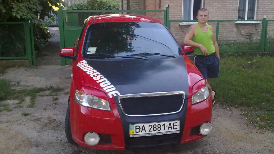 Chevrolet Aveo Sedan 2