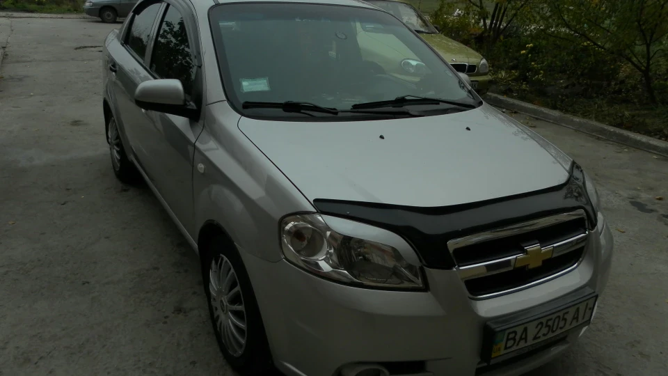 Chevrolet Aveo Sedan 2