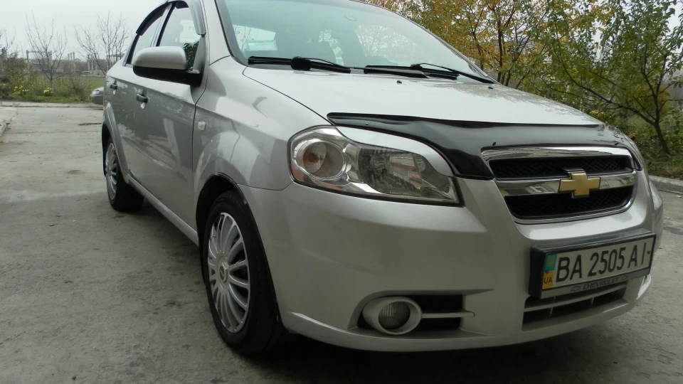Chevrolet Aveo Sedan 3