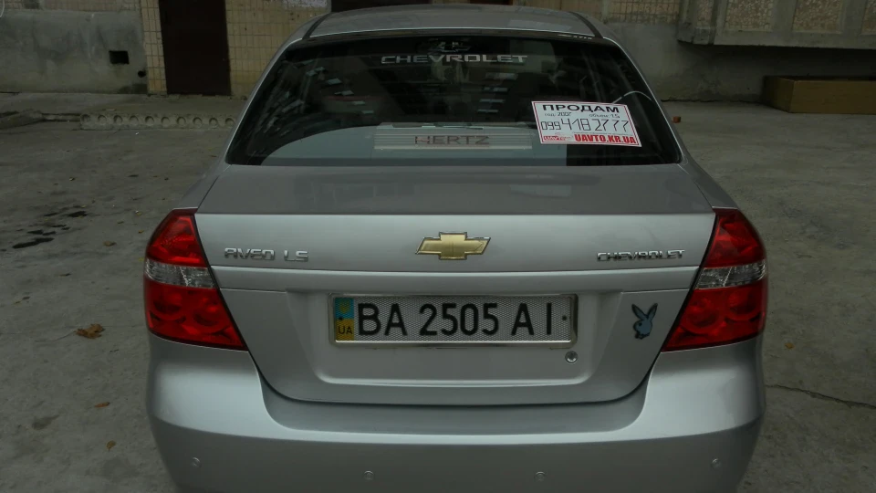 Chevrolet Aveo Sedan 5