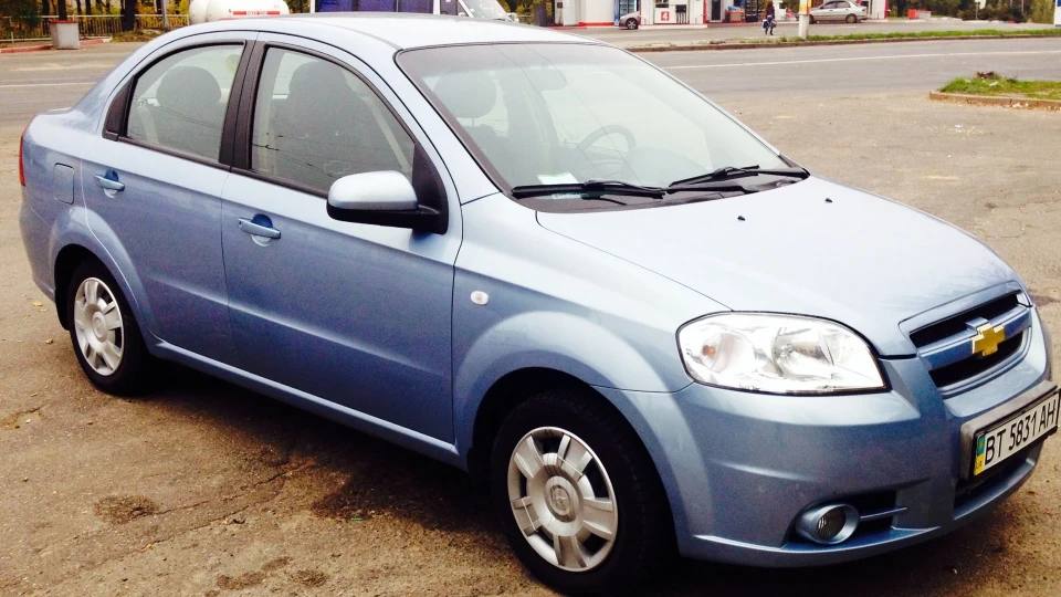 Chevrolet Aveo Sedan