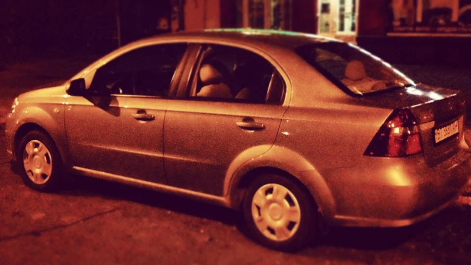 Chevrolet Aveo Sedan 4
