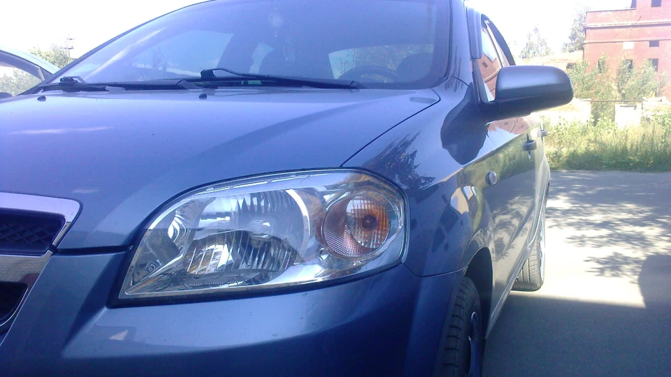 Chevrolet Aveo Sedan 2