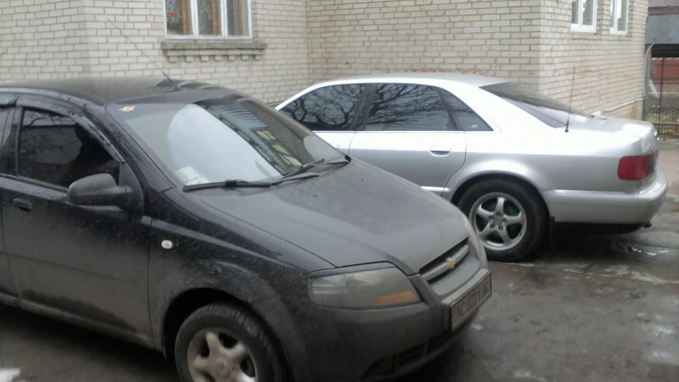Chevrolet Aveo Sedan 2