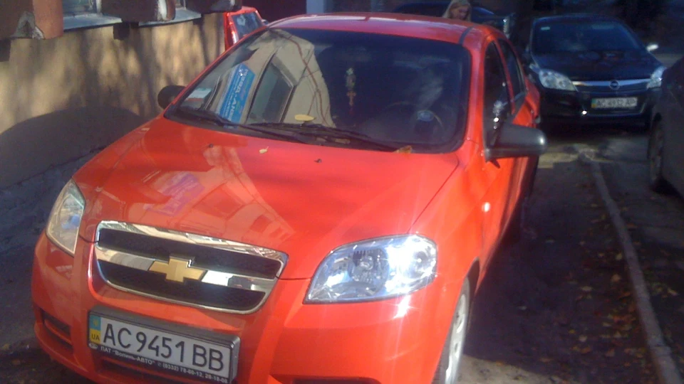 Chevrolet Aveo Sedan 2