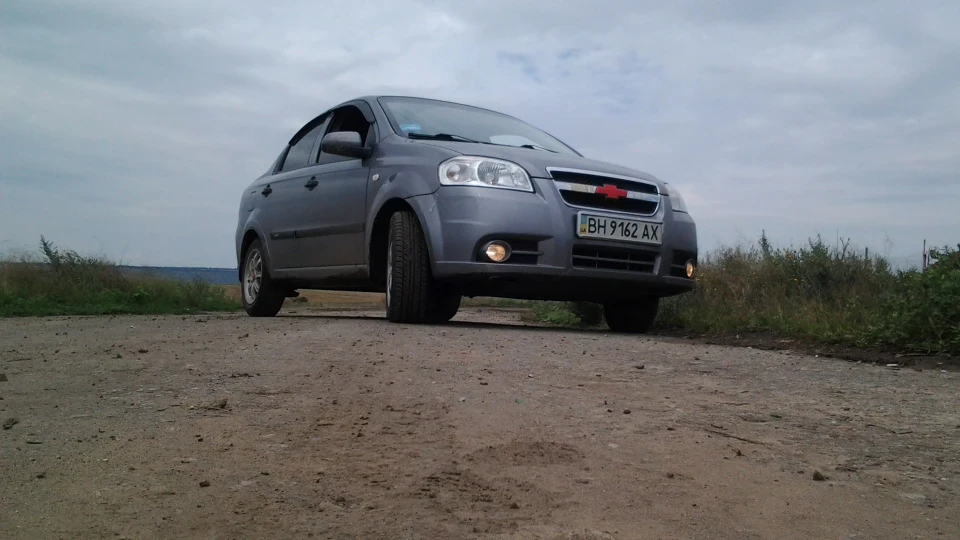Chevrolet Aveo Sedan 2
