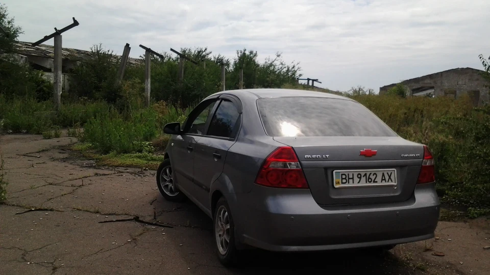 Chevrolet Aveo Sedan 3