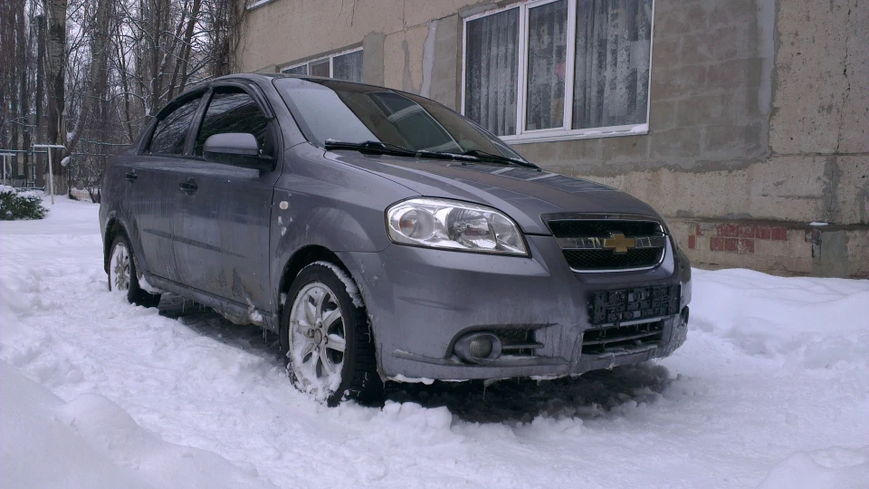Chevrolet Aveo Sedan 4
