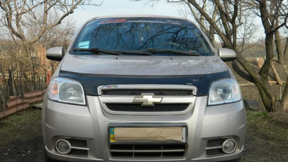 Chevrolet Aveo Sedan 2