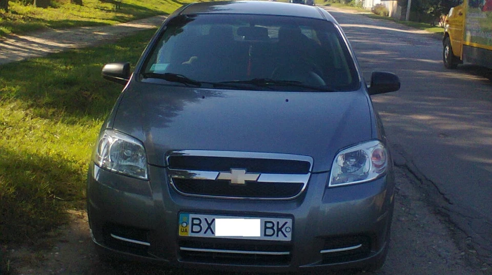 Chevrolet Aveo Sedan 2