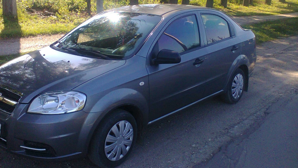 Chevrolet Aveo Sedan 3