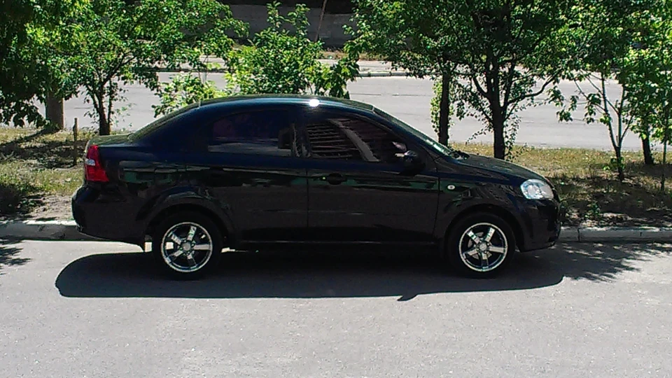 Chevrolet Aveo Sedan